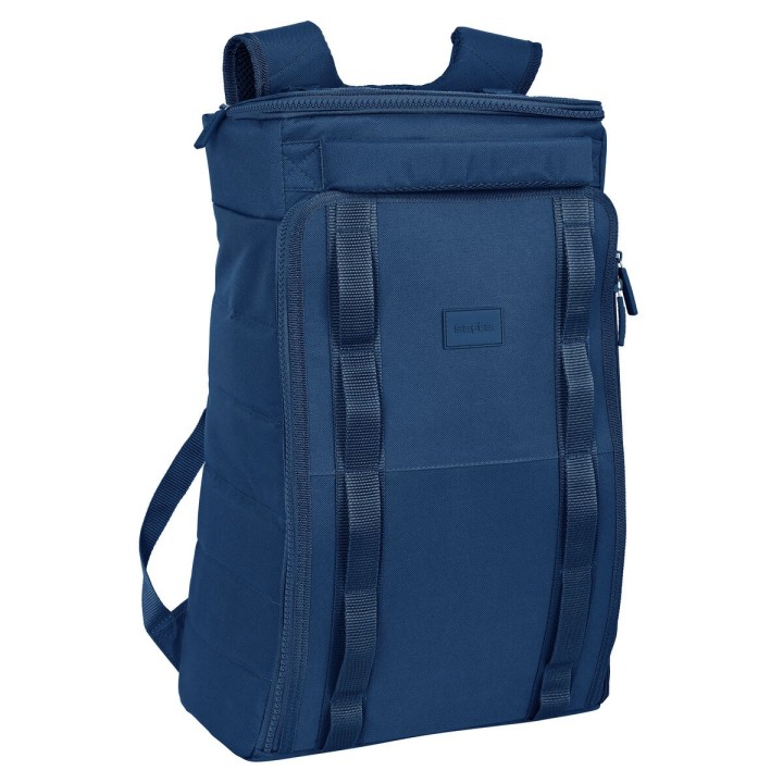 Rygsæk Safta   Transport Marineblå 33 x 55 x 18 cm