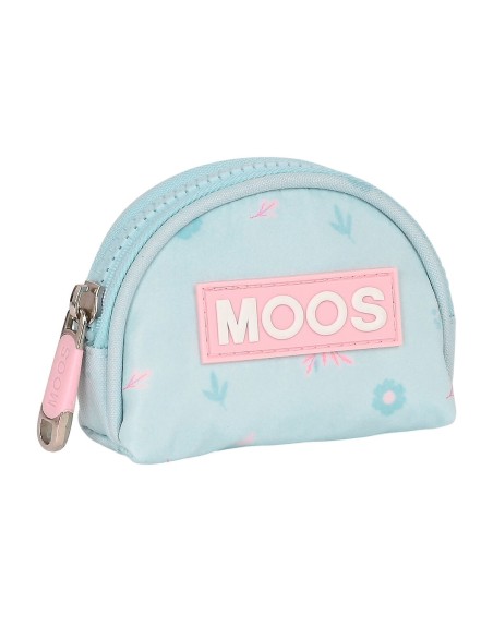 Monedero Moos Garden 9.5 x 7 x 3 cm Turquesa