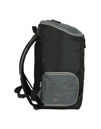 Rygsæk Safta Multisports Sort Grå Sportslig 28 x 50 x 22 cm