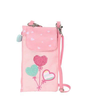 Portamonete BlackFit8 Globitos Custodia per Cellulare Rosa