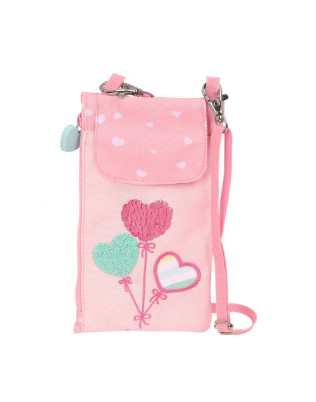 Purse BlackFit8 Globitos Mobile cover Pink