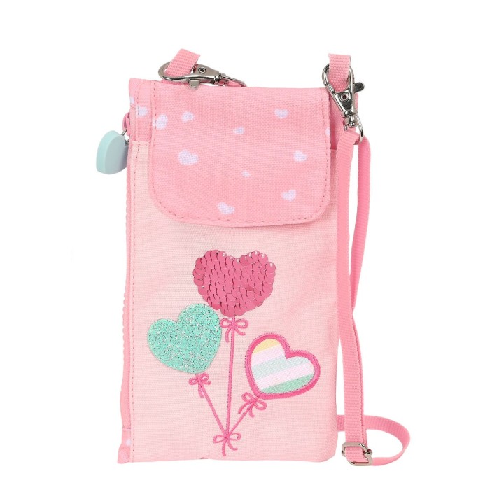 Pung BlackFit8 Globitos Mobilcover Pink