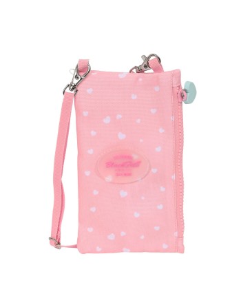 Porte-monnaie BlackFit8 Globitos Protection pour téléphone portable Rose