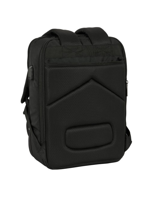 Mochila Safta Multisports De viaje Negro Business 30 x 44 x 16 cm