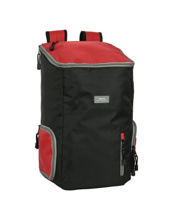 Sac à dos Safta Multisports Noir Rouge Sportif 28 x 50 x 22 cm