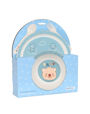 Set di Accessori per Bambini Safta Baby bear (4 Pezzi)