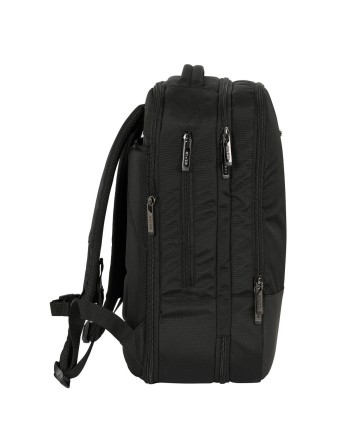 Rygsæk Safta Multisports Transport Sort Business 30 x 44 x 16 cm