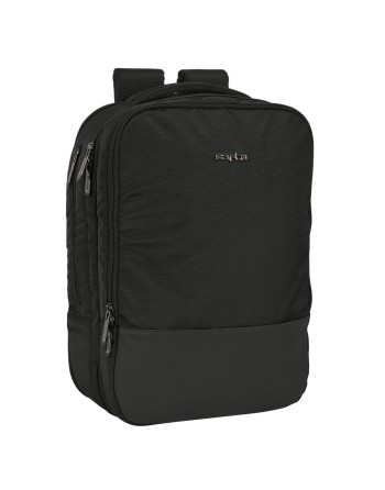 Rygsæk Safta Multisports Transport Sort Business 30 x 44 x 16 cm