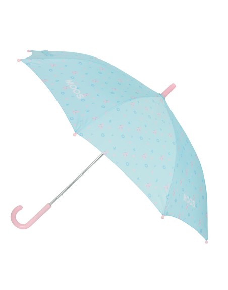 Umbrella Moos Garden Ø 86 cm Turquoise