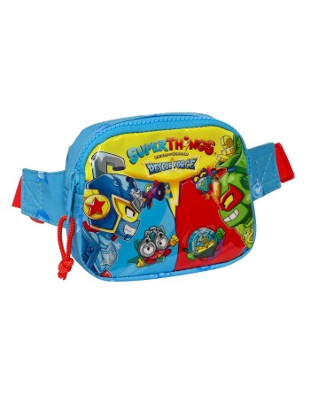 Marsupio SuperThings Rescue force 14 x 11 x 4 cm Azzurro Per bambini
