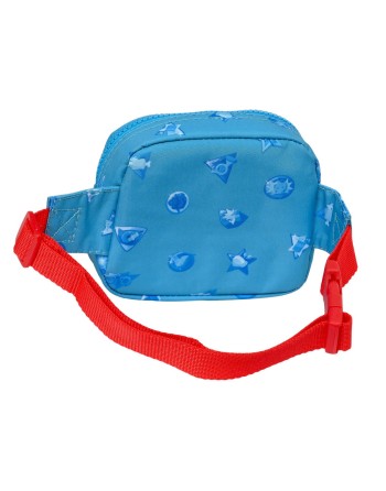 Riñonera SuperThings Rescue force 14 x 11 x 4 cm Azul Infantil