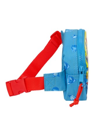 Gürteltasche SuperThings Rescue force 14 x 11 x 4 cm Blau Für Kinder
