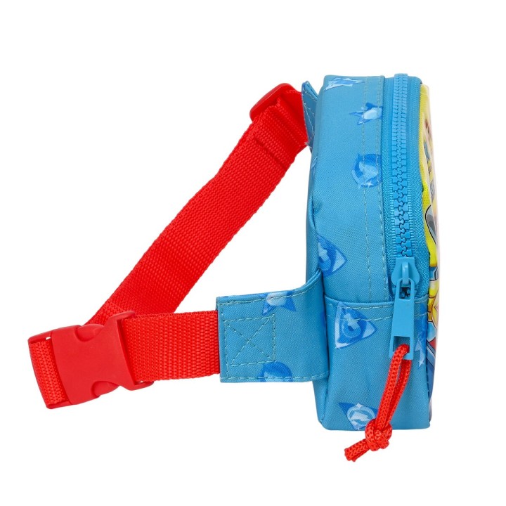 Bæltetaske SuperThings Rescue force 14 x 11 x 4 cm Blå Børns