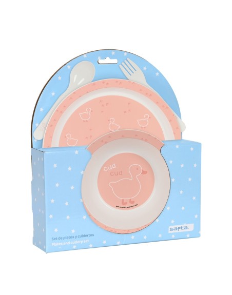 Set di Accessori per Bambini Safta Patito (4 Pezzi)