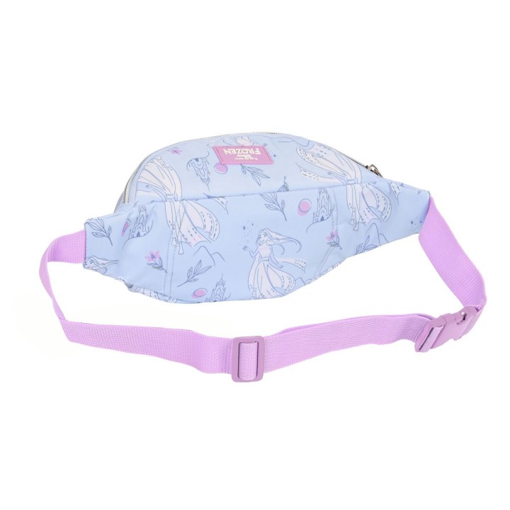 Riñonera Frozen Believe Lila Infantil 23 x 12 x 9 cm