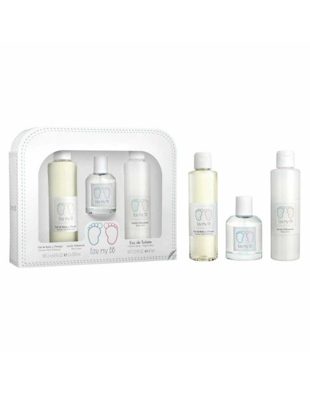 Set de Perfume Infantil Eau my BB EDT 60 ml 3 Piezas