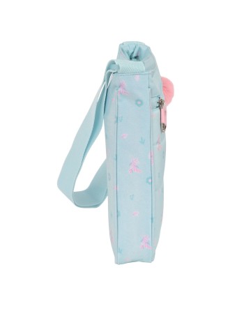 Borsa a Tracolla Moos Garden 21 x 25 x 4.5 cm Turchese