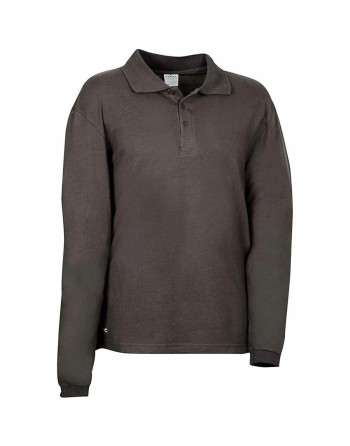 Polo Cofra Wimbledon Anthracite Gris foncé