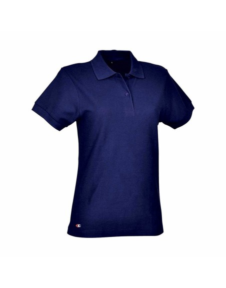 Polo Cofra Giza Damen Marineblau