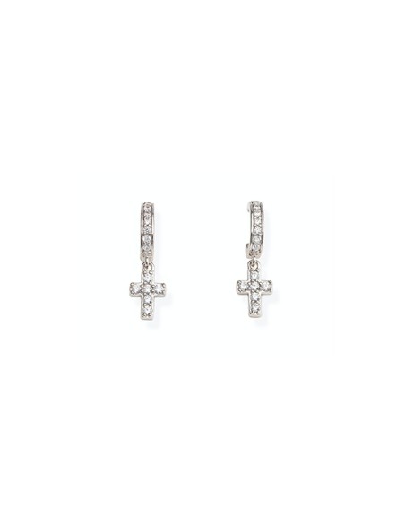Boucles d´oreilles Femme Amen EBCBB