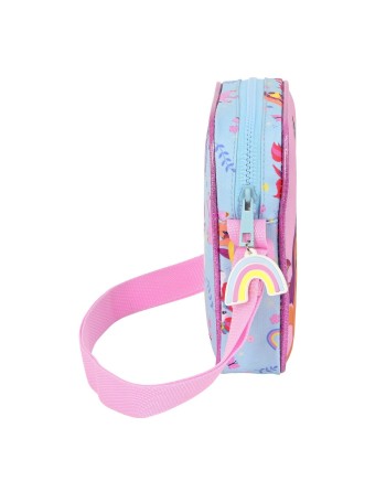 Bolso Bandolera My Little Pony Wild & free Azul Rosa 16 x 18 x 4 cm