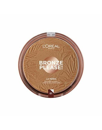 Compact Powders L'Oreal Make Up Bronze 18 g