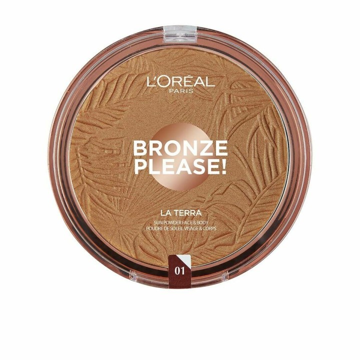 Poudres Compactes L'Oreal Make Up Bronze 18 g