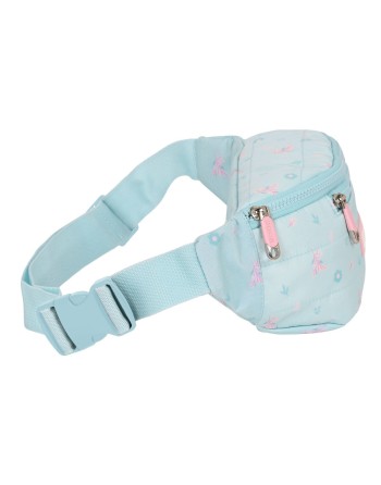 Sac banane Moos Garden Turquoise 23 x 12 x 9 cm