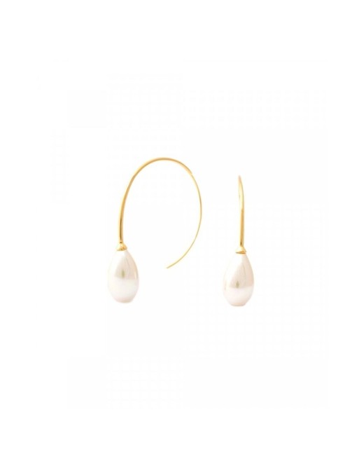 Ladies' Earrings Majorica 16578.01.1.000.010.1