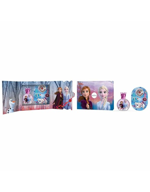 Set de Perfume Infantil Frozen EDT 100 ml Infantil 2 Piezas