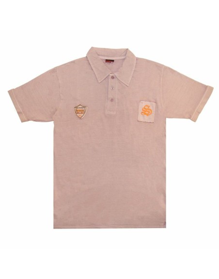 Herren Kurzarm-Poloshirt Solido Team Cricket