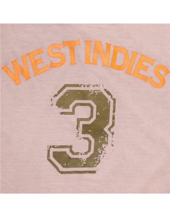 Men’s Short Sleeve Polo Shirt Solido Team Cricket