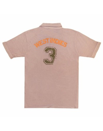 Men’s Short Sleeve Polo Shirt Solido Team Cricket