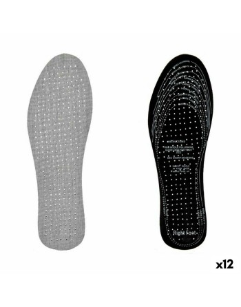 Modelli Extra Fresh Nero Grigio Cotone Lattice 9,5 x 30 cm (12 Unità)