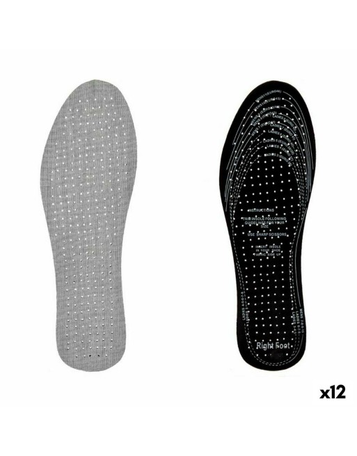 Modelli Extra Fresh Nero Grigio Cotone Lattice 9,5 x 30 cm (12 Unità)