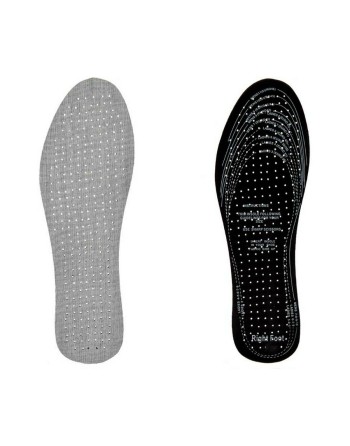 Modèles Extra Fresh Noir Gris Coton Latex 9,5 x 30 cm (12 Unités)