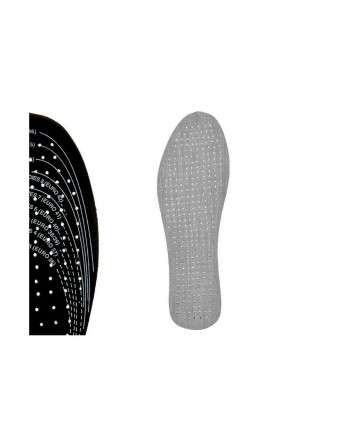 Stencils Extra Fresh Black Grey Cotton Latex 9,5 x 30 cm (12 Units)