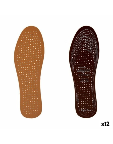 Modelli Marrone Nero Pelle Lattice 9,5 x 30 cm (12 Unità)