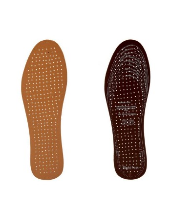 Skabeloner Brun Sort Læder Latex 9,5 x 30 cm (12 enheder)