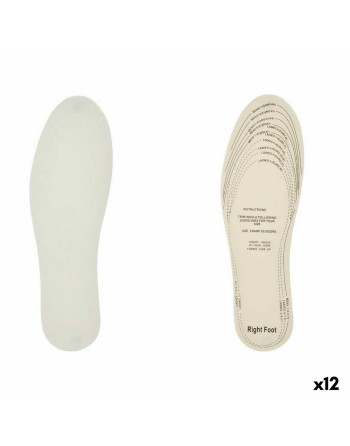 Skabeloner Extra COmfort Hvid Latex TNT (Non Woven) 9,5 x 29,5 cm (12 enheder)