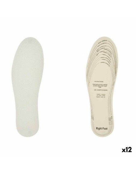 Skabeloner Extra COmfort Hvid Latex TNT (Non Woven) 9,5 x 29,5 cm (12 enheder)