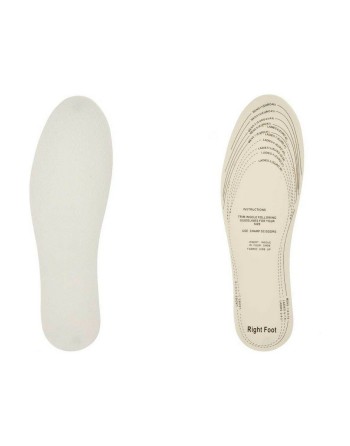 Skabeloner Extra COmfort Hvid Latex TNT (Non Woven) 9,5 x 29,5 cm (12 enheder)