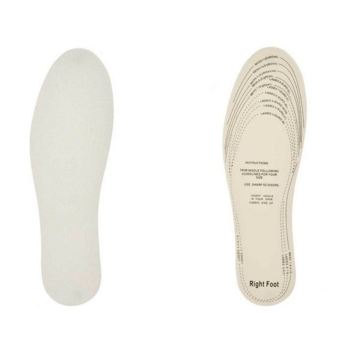 Modelli Extra COmfort Bianco Lattice TNT (Non Woven) 9,5 x 29,5 cm (12 Unità)