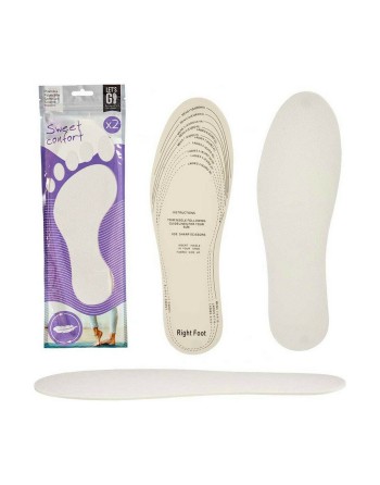 Stencils Extra COmfort White Latex TNT (Non Woven) 9,5 x 29,5 cm (12 Units)