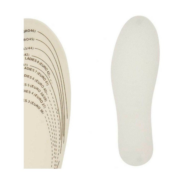 Modelli Extra COmfort Bianco Lattice TNT (Non Woven) 9,5 x 29,5 cm (12 Unità)
