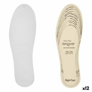 Modelli Sport Bianco Cotone Lattice 9,5 x 29,5 cm (12 Unità)