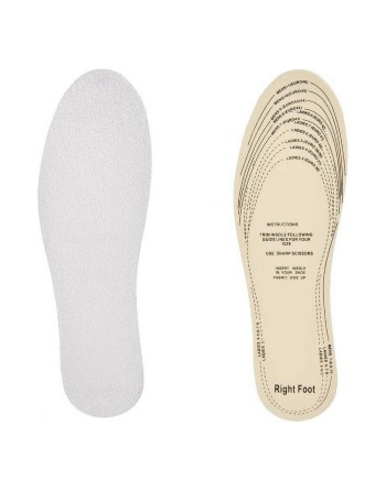 Stencils Sport White Cotton Latex 9,5 x 29,5 cm (12 Units)