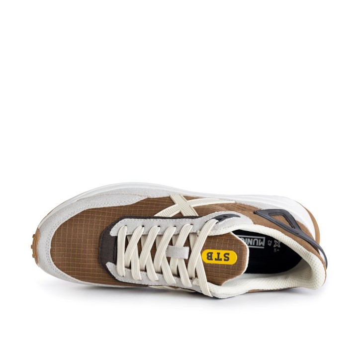 Herre sneakers Munich TIP 12 4155012 Brun