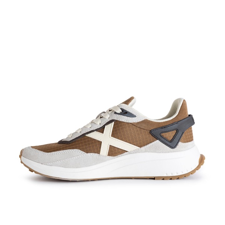 Herre sneakers Munich TIP 12 4155012 Brun