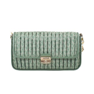Bolso Mujer Michael Kors 30F1G2BL1V-MOSS Verde 25 x 15 x 5 cm